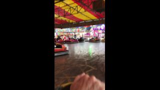 April Paisley - aprilpaisleyofficial () Aprilpaisleyofficial - me and bendoverreal on the dodgems at the funfair lets go get em benji xx 31-03-2018-0