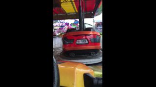 April Paisley - aprilpaisleyofficial () Aprilpaisleyofficial - me and bendoverreal on the dodgems at the funfair lets go get em benji xx 31-03-2018-1