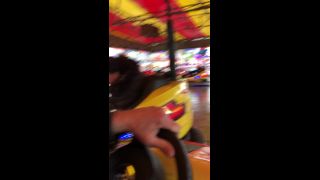 April Paisley - aprilpaisleyofficial () Aprilpaisleyofficial - me and bendoverreal on the dodgems at the funfair lets go get em benji xx 31-03-2018-2