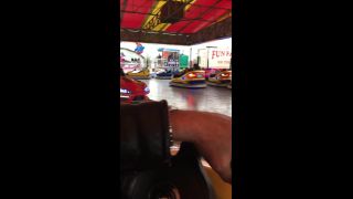 April Paisley - aprilpaisleyofficial () Aprilpaisleyofficial - me and bendoverreal on the dodgems at the funfair lets go get em benji xx 31-03-2018-3