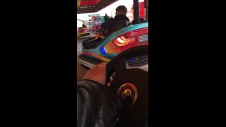 April Paisley - aprilpaisleyofficial () Aprilpaisleyofficial - me and bendoverreal on the dodgems at the funfair lets go get em benji xx 31-03-2018-4