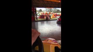 April Paisley - aprilpaisleyofficial () Aprilpaisleyofficial - me and bendoverreal on the dodgems at the funfair lets go get em benji xx 31-03-2018-5