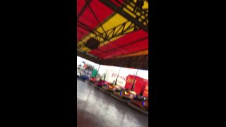 April Paisley - aprilpaisleyofficial () Aprilpaisleyofficial - me and bendoverreal on the dodgems at the funfair lets go get em benji xx 31-03-2018-6