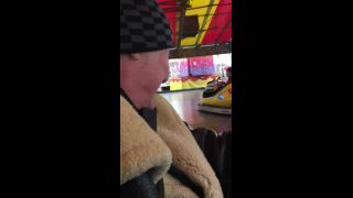 April Paisley - aprilpaisleyofficial () Aprilpaisleyofficial - me and bendoverreal on the dodgems at the funfair lets go get em benji xx 31-03-2018-9