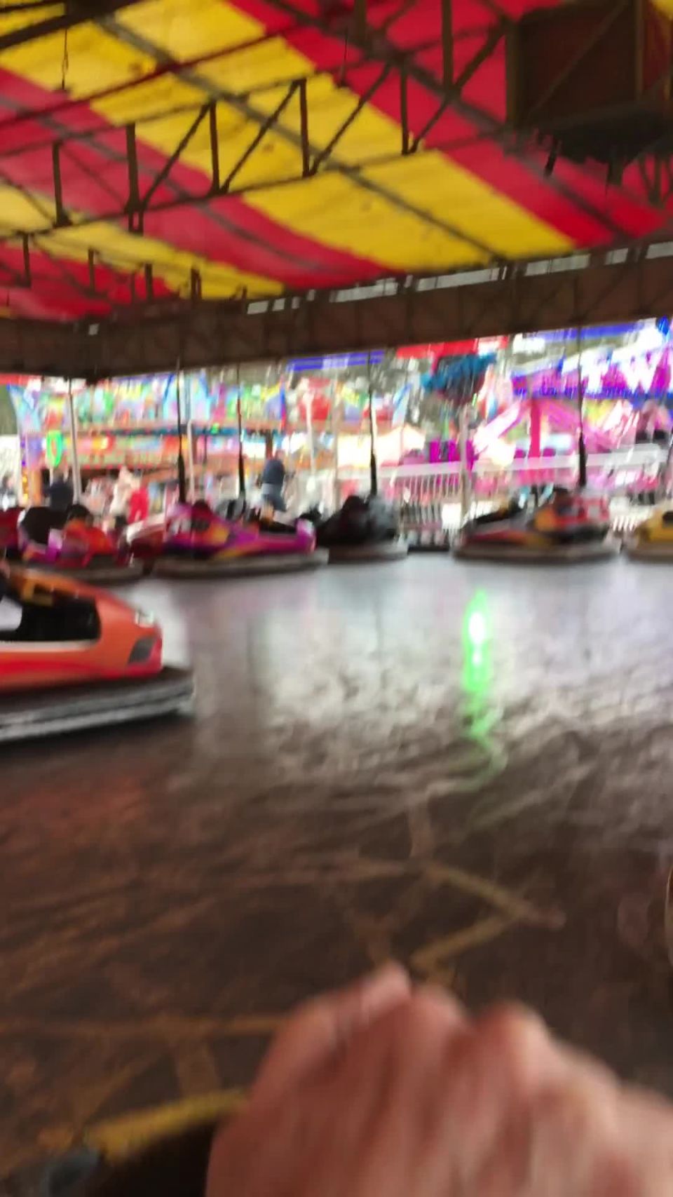 April Paisley - aprilpaisleyofficial () Aprilpaisleyofficial - me and bendoverreal on the dodgems at the funfair lets go get em benji xx 31-03-2018