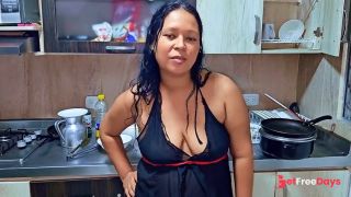 [GetFreeDays.com] Squirt in the kitchen in front of my stepson, Im a strict stepmother. Do you want to be my stepson Porn Leak July 2023-4