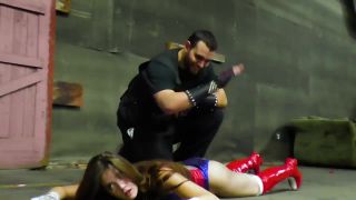 [waranlov.com] CAPTAIN FUNICA | giga heroine, cosplay, コスプレ, superheroine, 女子プロレス, wrestling-9