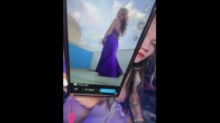 Blowjob porn My petite stepsister gives me a footjob Chanel Camryn, Jeni Angel-4