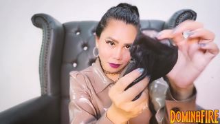 online adult clip 22 Domina Fire - Leather And PVC ASMR - FullHD 1080p - mind fuck - pov cherie deville femdom-3