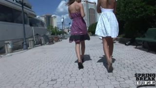 porn video 40 Cuties Flashing in Public Around Tampa Florida on public sexy fetish-1