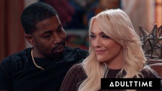 ADULT TIME  Blonde Hotwife Kenna James Has FIRST THREESOME With Her Hus-1