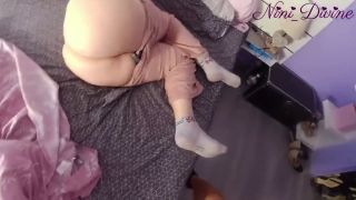 Finger I Finger My Stepsister's Tight Pussy Who Wants to Fuck Her Big Round Ass!-7