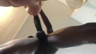 Tri-Angle Blowjob feat elKonguito bbw embermae-8