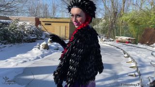 FetiliciousFans SiteRipPt 2Snow Day-2