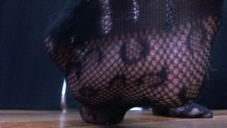 Queen Nyx - Dirty Fishnet Feet Sex Clip Video Porn Downl...-0