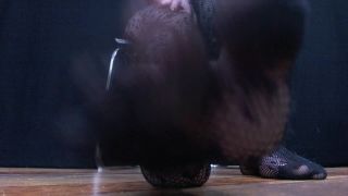 Queen Nyx - Dirty Fishnet Feet Sex Clip Video Porn Downl...-5