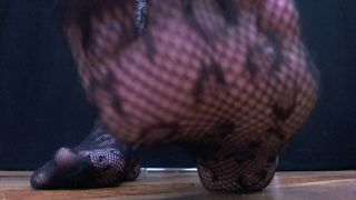 Queen Nyx - Dirty Fishnet Feet Sex Clip Video Porn Downl...-6
