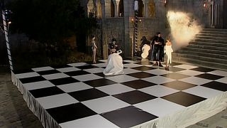 Michelle Wild pack Pirate Fetish Machine 2 Dominatrix Chess Gambit - s4-1