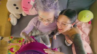 [K2S.CLUB] Anuskatzz - POV analer dreier mit tätowiertem schwanz und dickem goth-schätzchen - FullHD 1080P-2