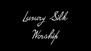 adult clip 14 Empress Poison – Luxury Silk Worship - female domination - pov feet fetish live-0