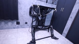 Fantia jp DDD04004120 (Rubber Suffocation Table) ラバー窒息テーブル ショート２-2