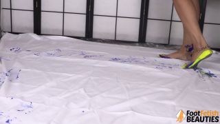 Madame Cherry - Transforming Empty Canvas Into A Masterpiece For Foot-loving Men - Foot Fetish-2