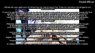 xxx clip 11 backpage foot fetish feet porn | NieR Automata: 2B POV Footjob – Lana Rain | lana rain-9