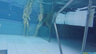 Underwater footage of nudist pool-0