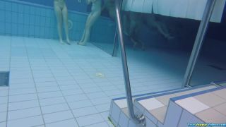 Underwater footage of nudist pool-2