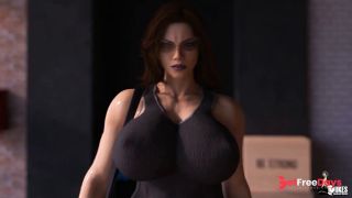 Arrogant Wresting Diva gets face fucked by a hung Luchadore-0