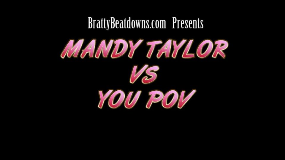 free porn clip 41 Mandy Taylor - Beats You Up POV on feet porn asian femdom handjob