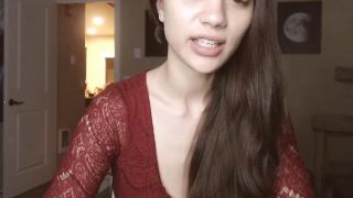 Delightfulhug Asian Petite Cutie Pleasures Herself With Pink Dildo In A Cozy Room  dildo play DelightfulHug-8