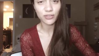 Delightfulhug Asian Petite Cutie Pleasures Herself With Pink Dildo In A Cozy Room  dildo play DelightfulHug-9