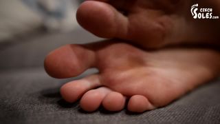 Online porn - Czech Soles presents You will worship my big feet now – POV femdom-7