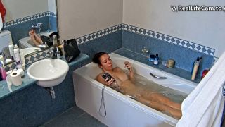 Pam's Intimate Reallife Cam: Self-Comfort After Heartbreak [Voyeur, SD]-0