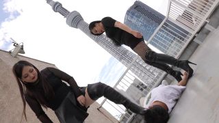 [K2S.CLUB] Faceslap Japan Super Hard: Horrible Boots Domination By Two Bad Women - FullHD 1080P-1