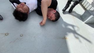 [K2S.CLUB] Faceslap Japan Super Hard: Horrible Boots Domination By Two Bad Women - FullHD 1080P-9