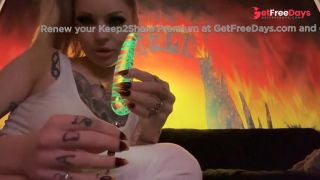 [GetFreeDays.com] Check out my new toy, it glows Adult Video May 2023-1