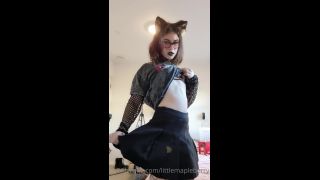 LittleMapleBerry () Littlemapleberry - im a kitty cat today i really want little boobies but im as flat as a board 26-02-2022-2