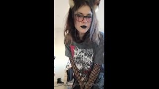 LittleMapleBerry () Littlemapleberry - im a kitty cat today i really want little boobies but im as flat as a board 26-02-2022-9