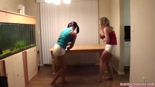 DiaperedonlineAmber Nikki Nikki  Amber Suppository Competition-3