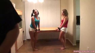 DiaperedonlineAmber Nikki Nikki  Amber Suppository Competition-9