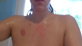 My Dirty Hobby - Jenna Secret - Mein erstes Video nach der Schwangerschaft - Dusch mit mir - Mdh-9