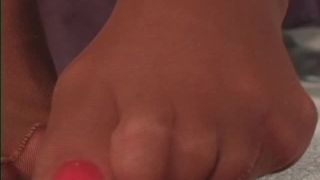 xxx clip 17 CHANEL&39;S FOOT TEASE on amateur porn amateur swinger party-5