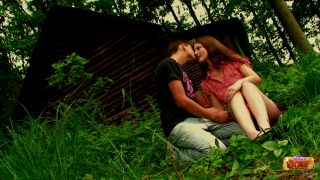 Sex In The Village Near The Hut (Euro sex) Karolina-1