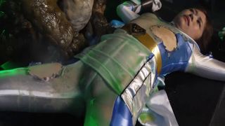 [WarAnLov.com] SPSD-95 Heroine Hunting Mystic Rangers Mystic Blue-005-3