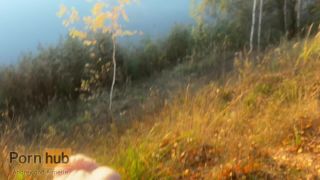 Picked Up And Fucked The Neighbor's Wifes - Public-2