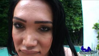 Watch Mariam Micol Hangs Out By The Pool-7