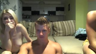  2boysn1girl_2, webcam on webcam-6