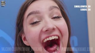Premium Bukkake - Alisa Horakova - Brunette-6